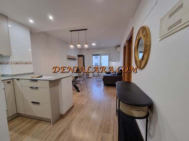 2 soverom Leilighet til leie i Dénia - € 814 (Ref: 9685748)