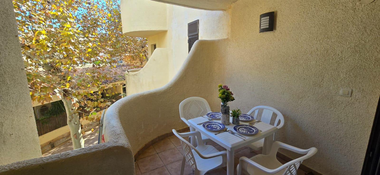 Appartement de 2 chambres à louer à Denia avec piscine garage - 600 € (Ref: 9720345)