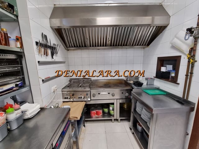 Bar/Restaurante en Ondara en venta - 299.999 € (Ref: 9723555)