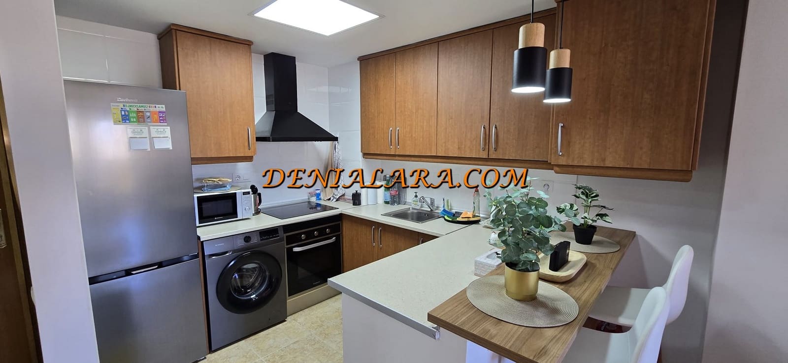 1 sovrum Lägenhet att hyra i Denia - 814 € (Ref: 9772471)