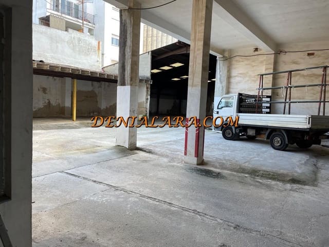 Kommersiell til leie i Dénia med garasje - € 3 600 (Ref: 9795541)