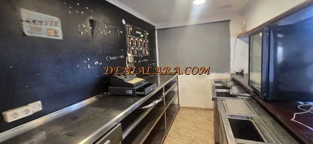 Restaurante/Bar para arrendar em Dénia - 1 750 € (Ref: 9805787)
