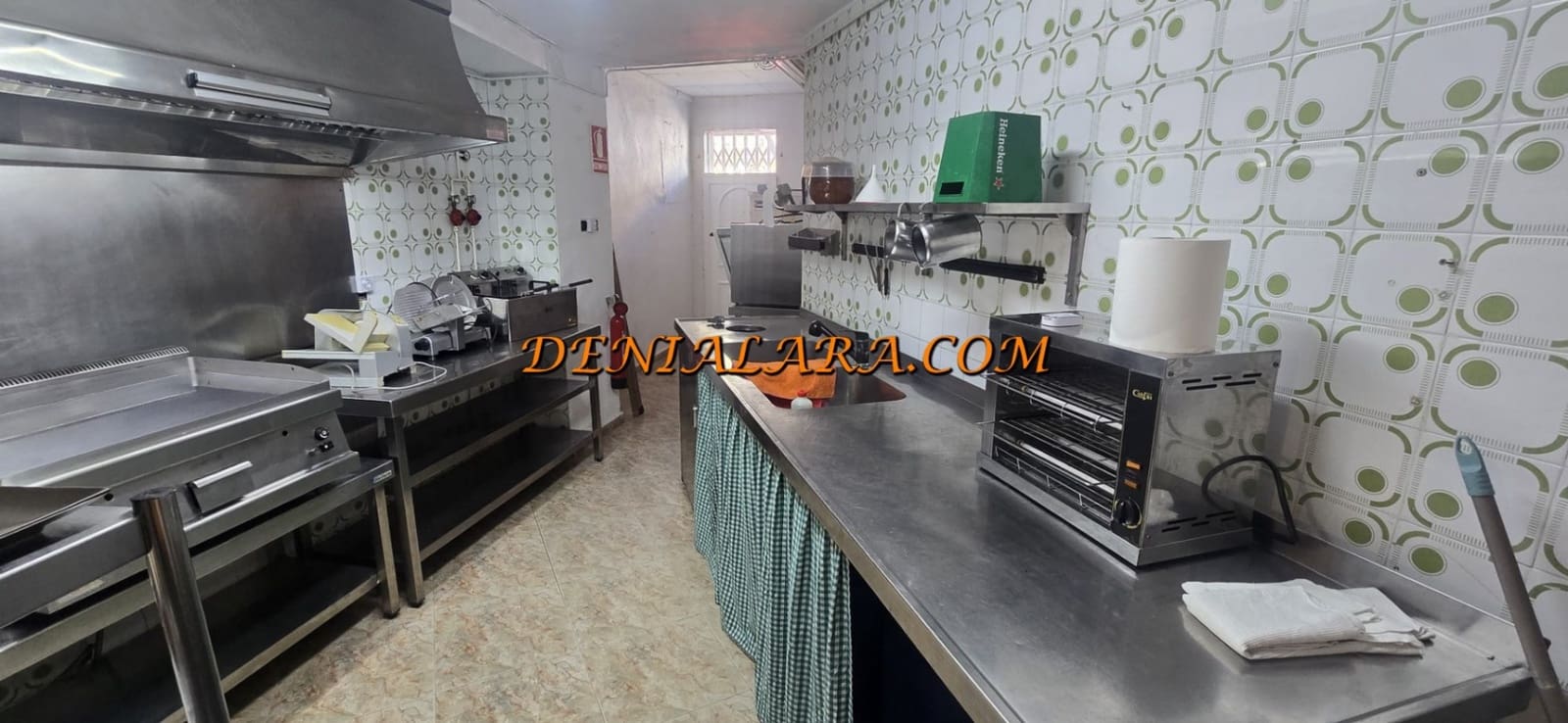 Restaurante/Bar para arrendar em Denia - 1 750 € (Ref: 9805787)