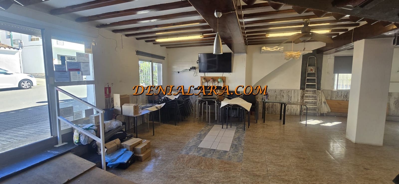 Restaurante/Bar para arrendar em Denia - 1 750 € (Ref: 9805787)