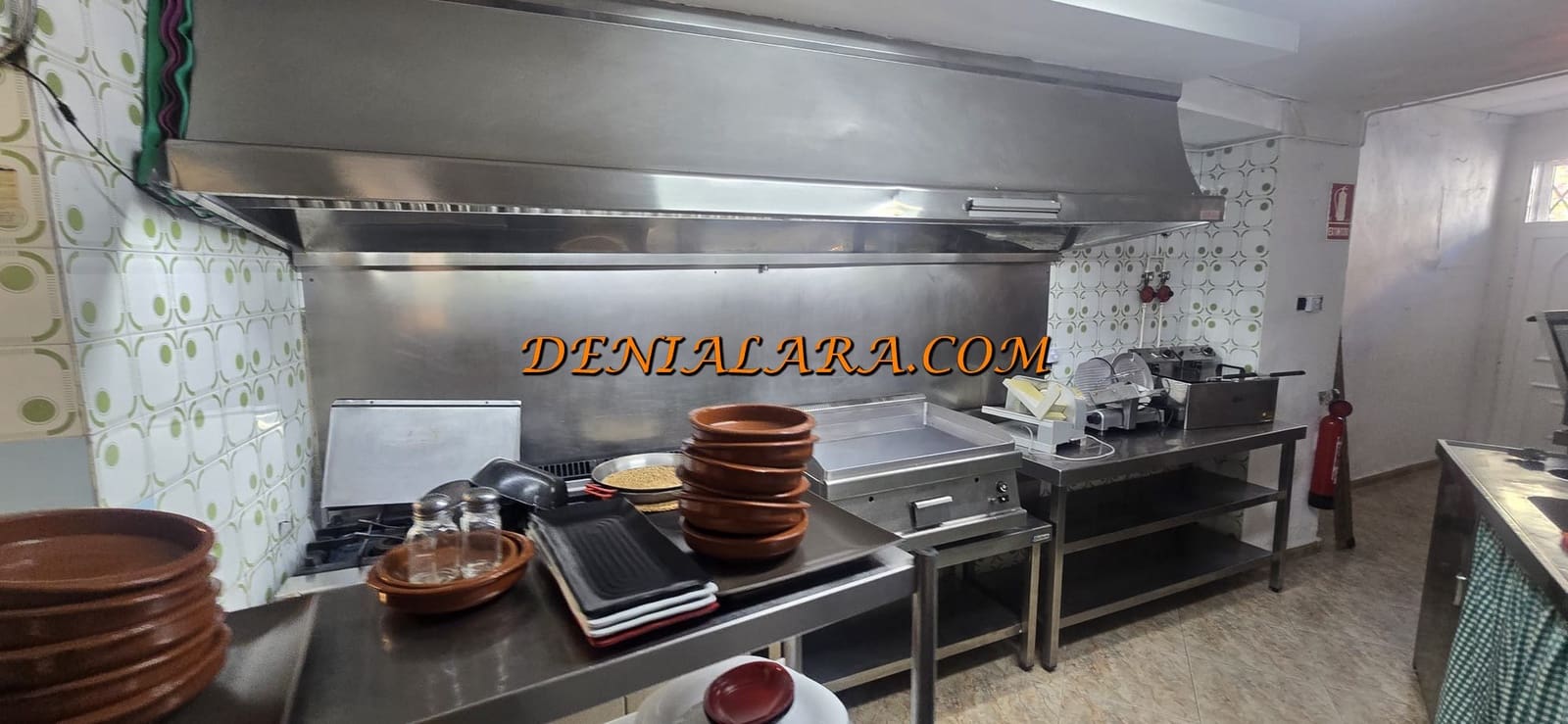 Restaurante/Bar para arrendar em Denia - 1 750 € (Ref: 9805787)