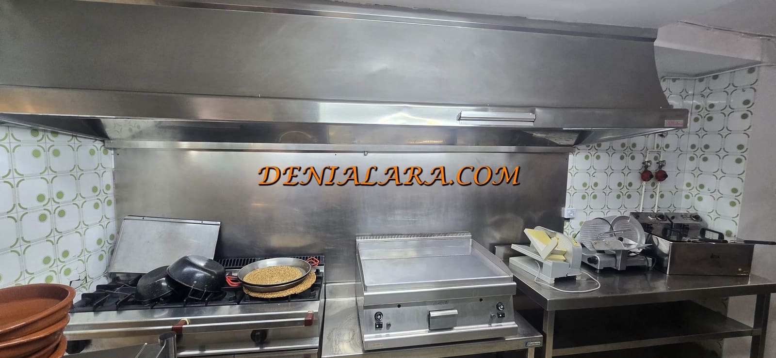 Restaurante/Bar para arrendar em Denia - 1 750 € (Ref: 9805787)