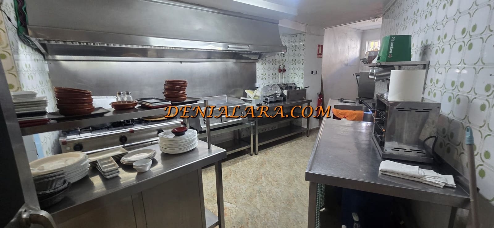 Restaurante/Bar para arrendar em Denia - 1 750 € (Ref: 9805787)