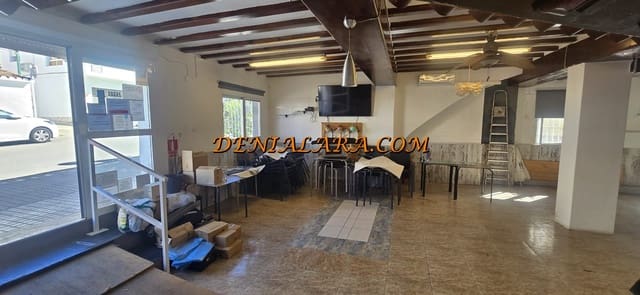 Restaurante/Bar para arrendar em Dénia - 1 750 € (Ref: 9805787)