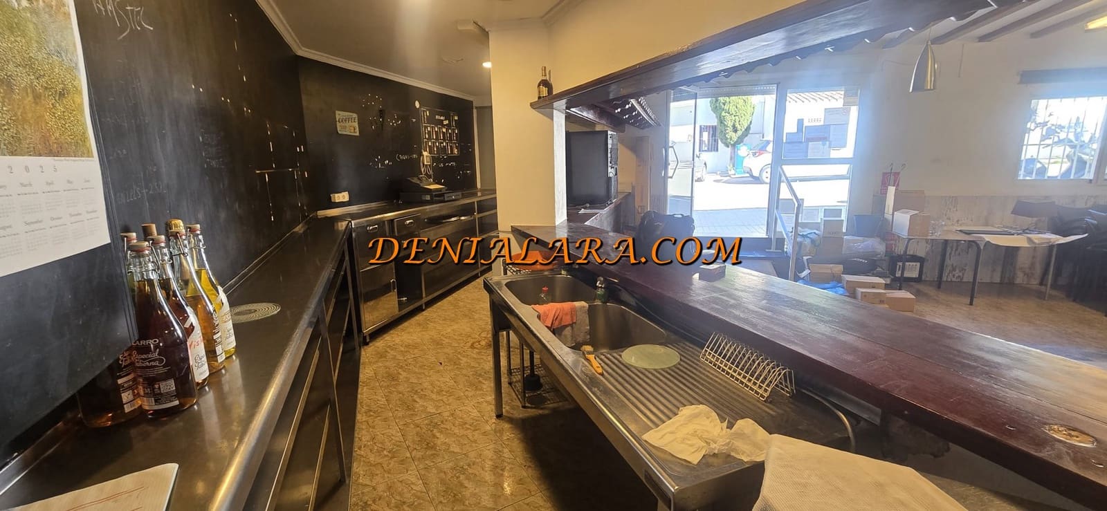 Restaurante/Bar para arrendar em Denia - 1 750 € (Ref: 9805787)