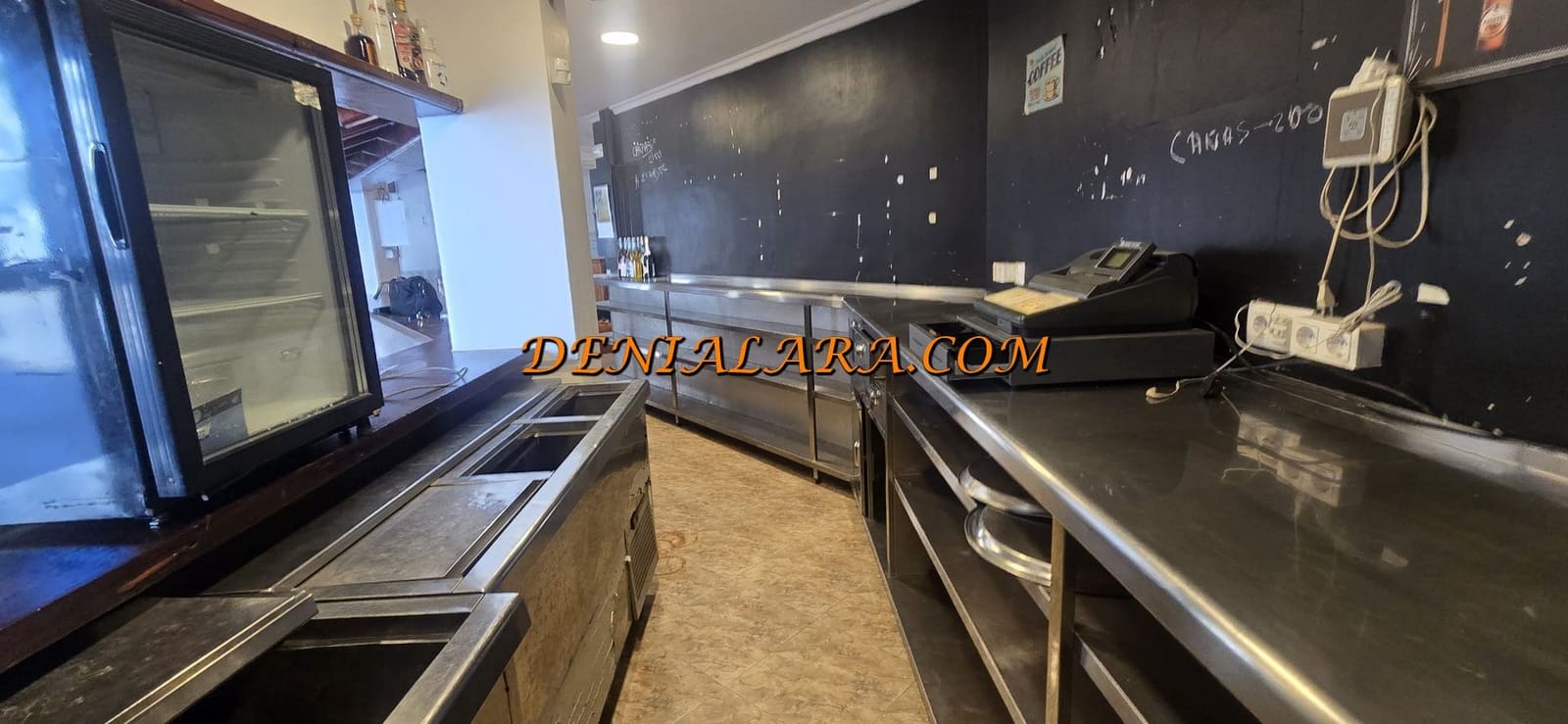 Restaurante/Bar para arrendar em Denia - 1 750 € (Ref: 9805787)