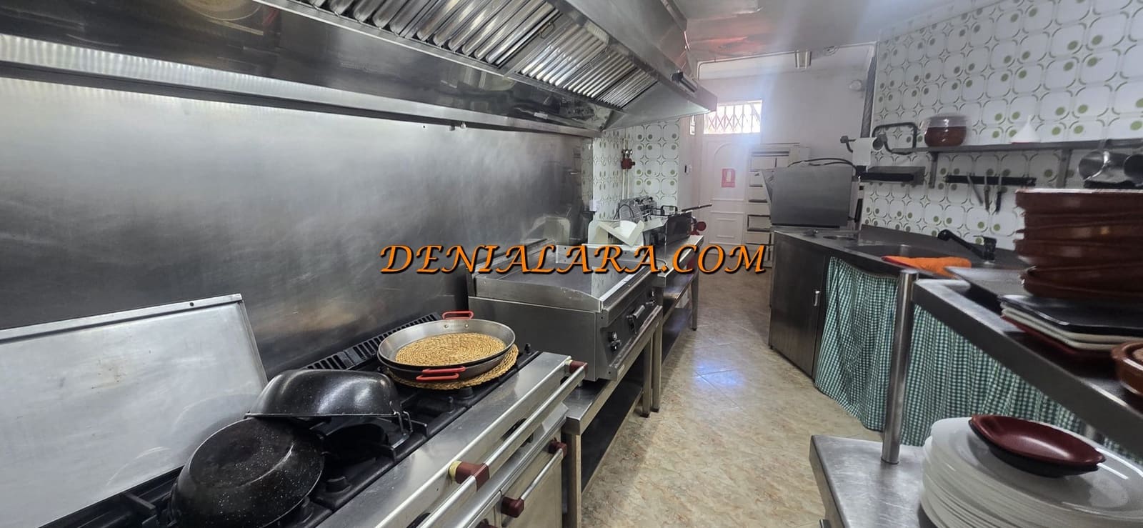 Restaurante/Bar para arrendar em Denia - 1 750 € (Ref: 9805787)