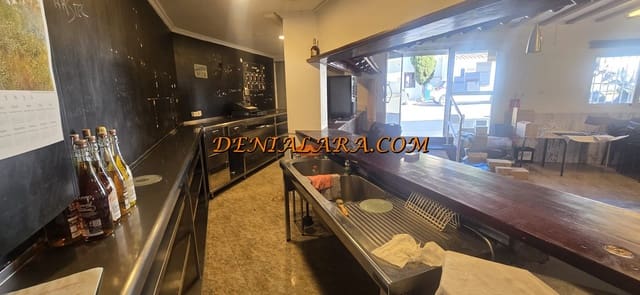 Restaurante/Bar para arrendar em Dénia - 1 750 € (Ref: 9805787)