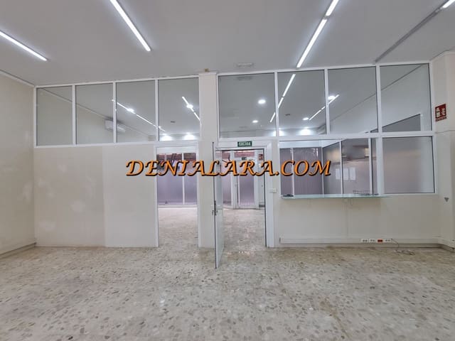 Kaupallinen vuokrattavana paikassa Dénia - 1 300 € (Ref: 9841889)