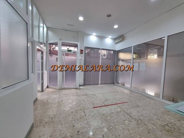 Kaupallinen vuokrattavana paikassa Dénia - 1 300 € (Ref: 9841889)