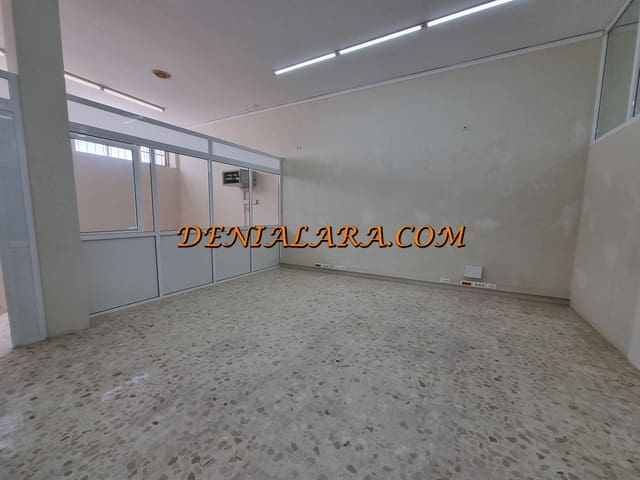 Kaupallinen vuokrattavana paikassa Dénia - 1 300 € (Ref: 9841889)