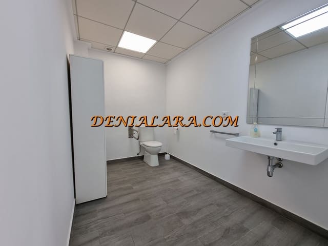 Kaupallinen vuokrattavana paikassa Dénia - 1 300 € (Ref: 9841889)