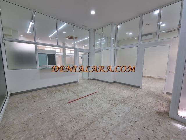 Kaupallinen vuokrattavana paikassa Dénia - 1 300 € (Ref: 9841889)