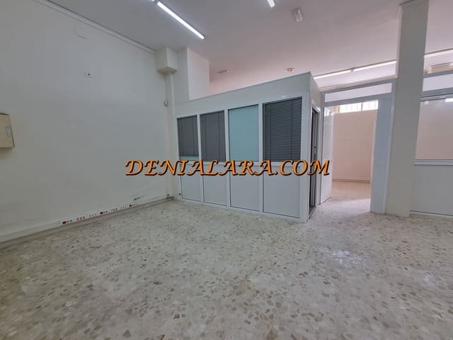 Kaupallinen vuokrattavana paikassa Dénia - 1 300 € (Ref: 9841889)