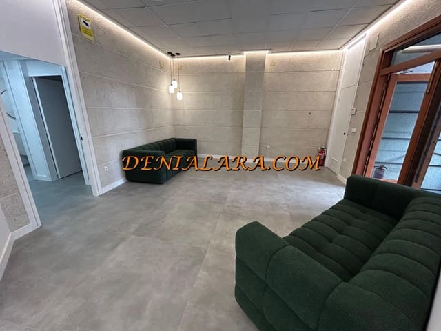 5 slaapkamer Commercieel te huur in Dénia - € 395 (Ref: 9848254)