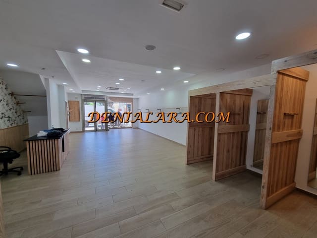 Commercial for rent in Dénia - € 1,600 (Ref: 9854458)