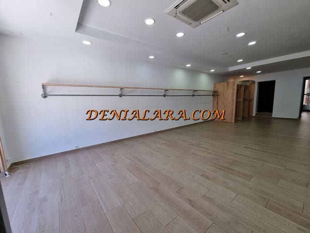 Commercial for rent in Dénia - € 1,600 (Ref: 9854458)