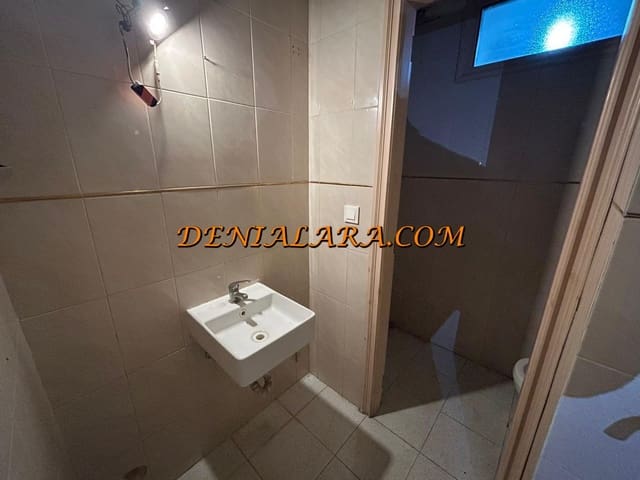 Erhverv til leje i Dénia - € 750 (Ref: 9882639)