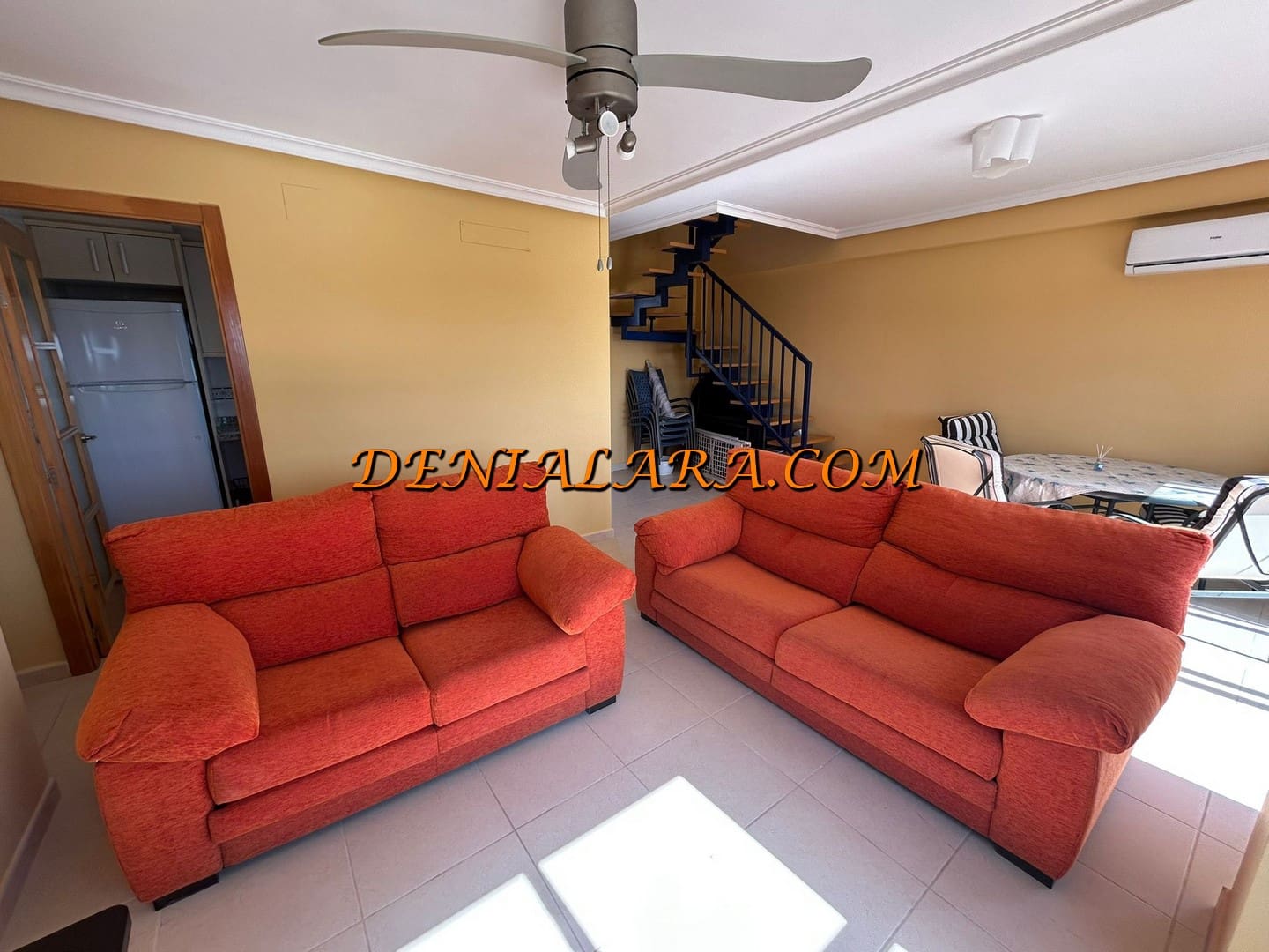 2 soverom Penthouse til salgs i Denia med svømmebasseng garasje - € 420 000 (Ref: 9883761)