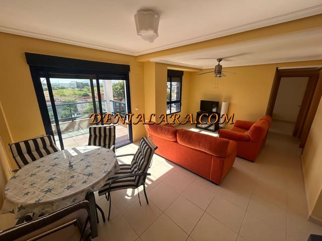 2 soverom Penthouse til salgs i Dénia med svømmebasseng garasje - € 420 000 (Ref: 9883761)