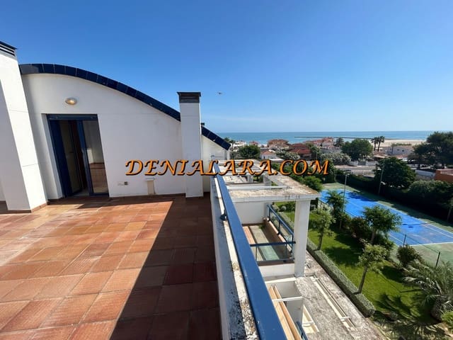 2 soverom Penthouse til salgs i Dénia med svømmebasseng garasje - € 420 000 (Ref: 9883761)