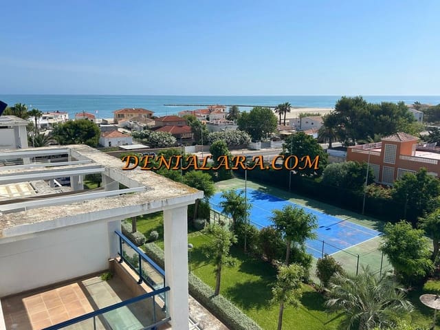 2 soverom Penthouse til salgs i Dénia med svømmebasseng garasje - € 420 000 (Ref: 9883761)
