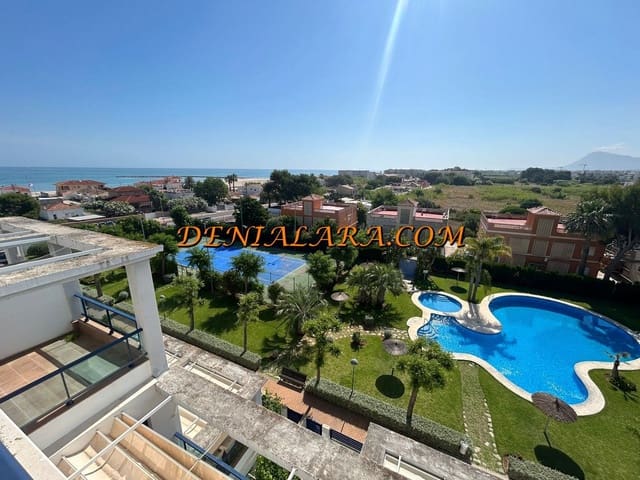 2 soverom Penthouse til salgs i Dénia med svømmebasseng garasje - € 420 000 (Ref: 9883761)