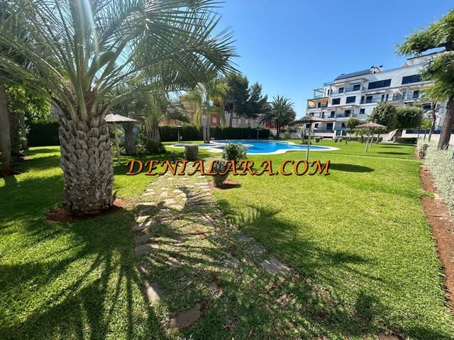 2 soverom Penthouse til salgs i Dénia med svømmebasseng garasje - € 420 000 (Ref: 9883761)