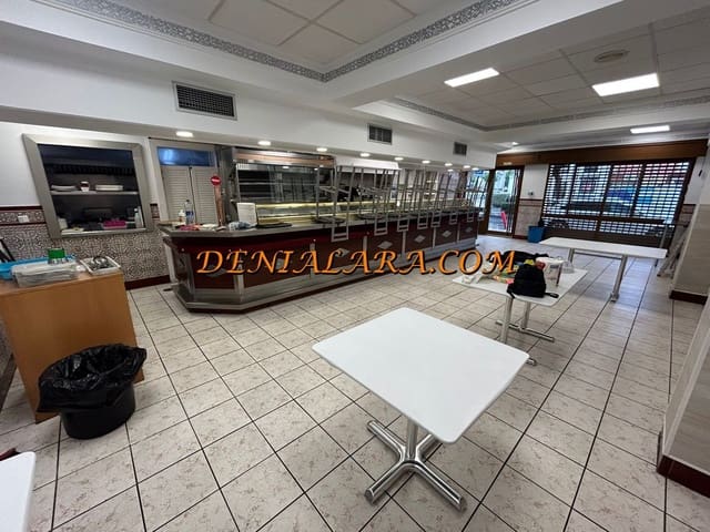 Restaurant/Bar til leje i Dénia med garage - € 2.200 (Ref: 9891353)