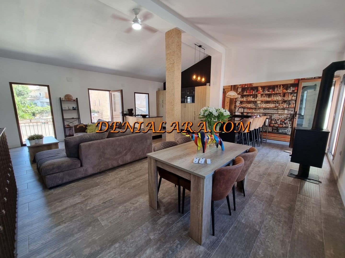 3 Zimmer Haus zu verkaufen in Gata de Gorgos - 299.000 € (Ref: 9911771)