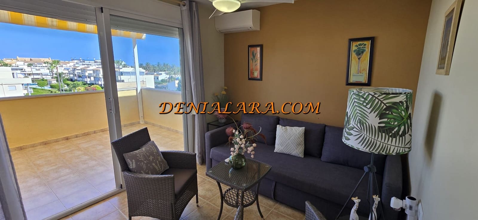 2 makuuhuone Huoneisto myytävänä paikassa Denia mukana uima-altaan 
autotalli - 289 000 € (Ref: 9936721)