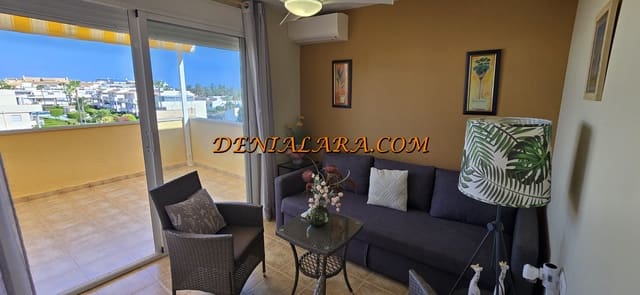 2 makuuhuone Huoneisto myytävänä paikassa Dénia mukana uima-altaan 
autotalli - 289 000 € (Ref: 9936721)