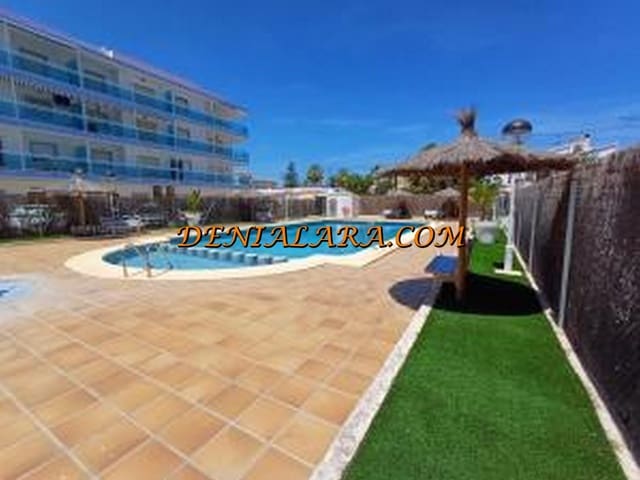 2 chambre Appartement à vendre à Dénia avec piscine garage - 235 000 € (Ref: 9944868)