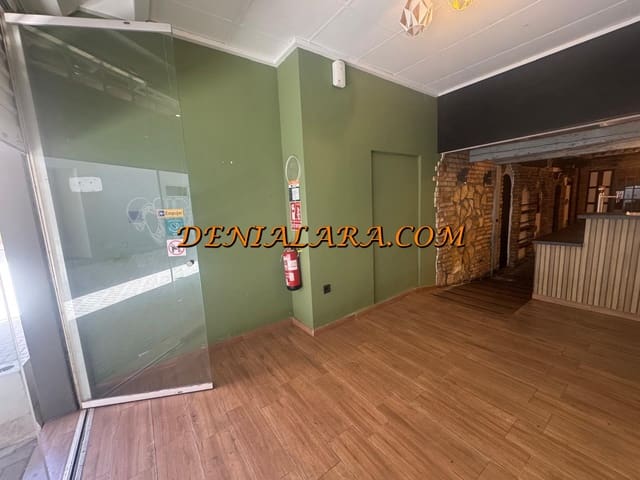 Comercial para venda em Dénia - 159 000 € (Ref: 9961724)