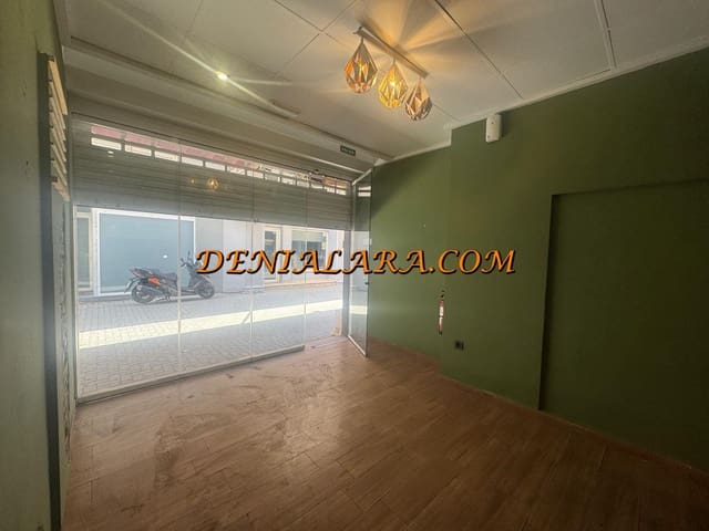 Erhverv til leje i Dénia - € 900 (Ref: 9964034)