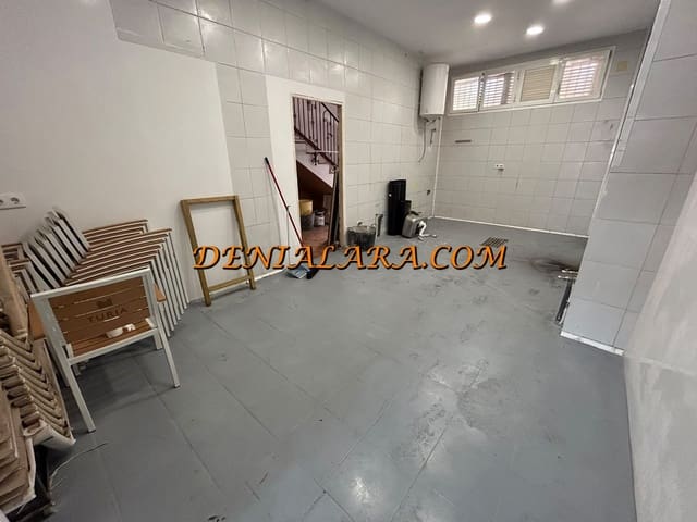 Restaurant/Bar til leie i Dénia - € 4 000 (Ref: 9985698)