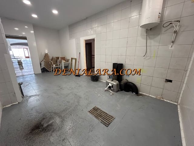 Restaurant/Bar til leie i Dénia - € 4 000 (Ref: 9985698)