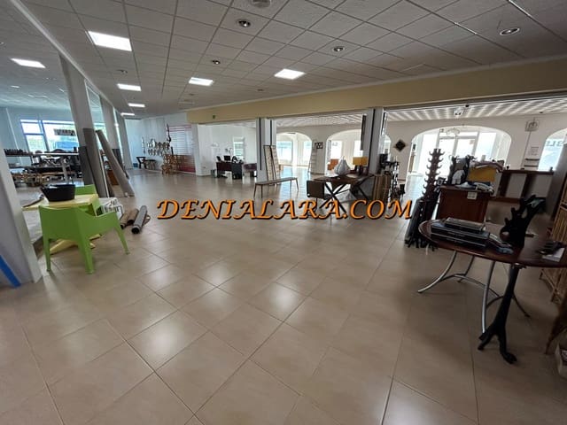 Commercieel te huur in El Vergel / Verger - € 1.500 (Ref: 9999067)