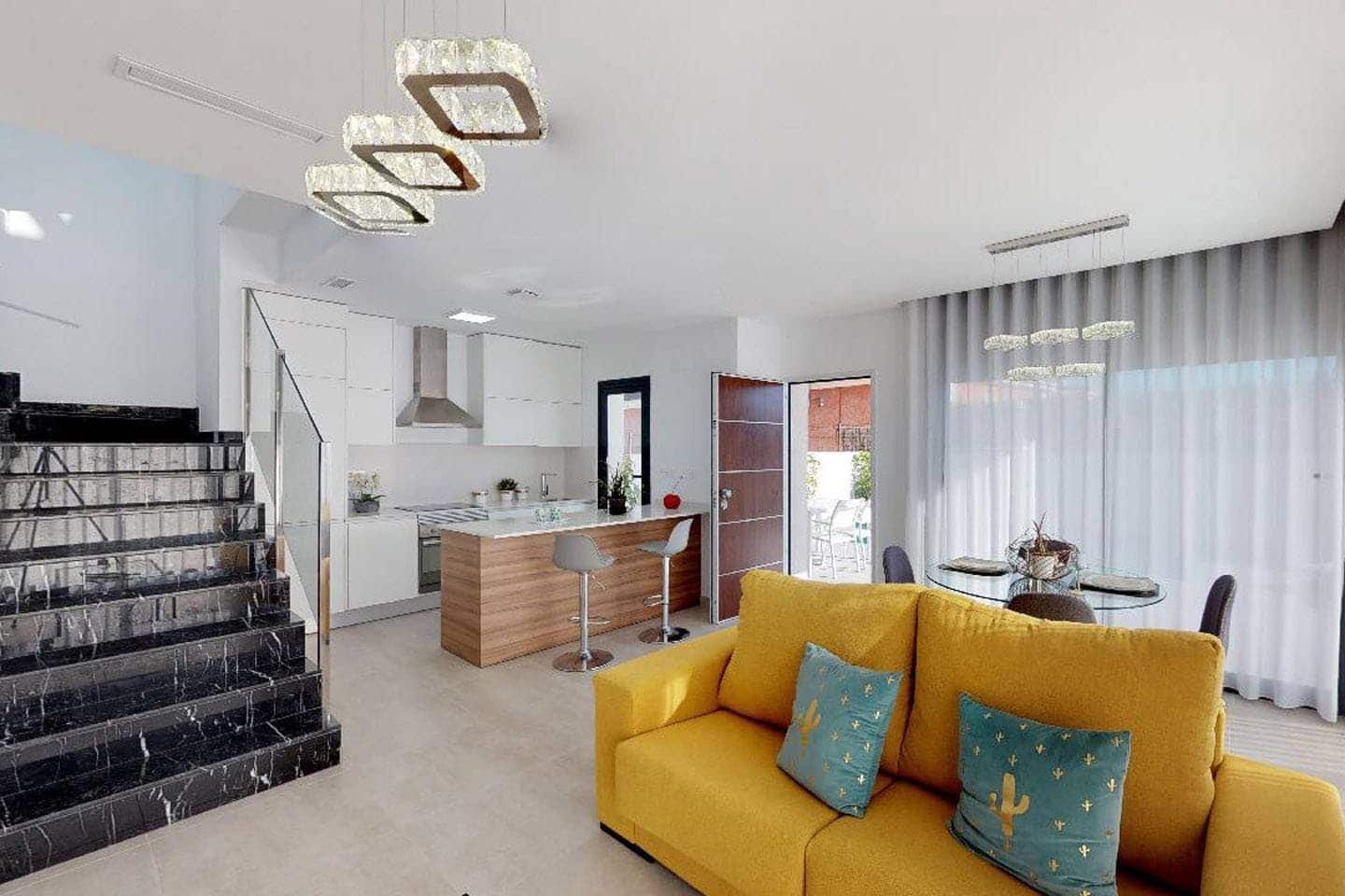 3 bedroom Villa for sale in Los Montesinos with garage - € 405,900 (Ref: 7931908)