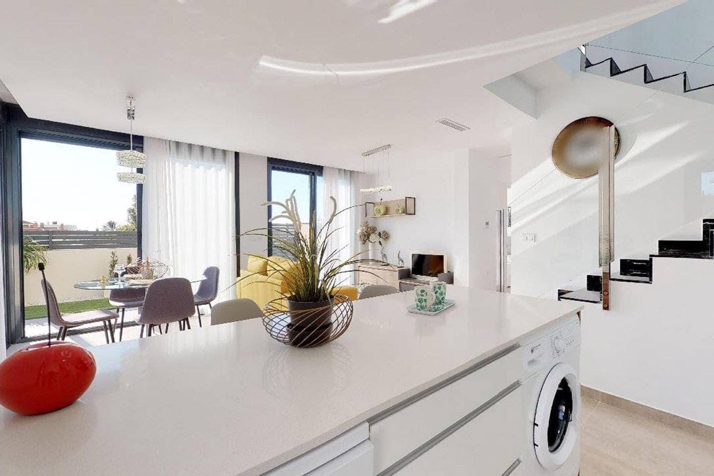 3 bedroom Villa for sale in Los Montesinos with garage - € 405,900 (Ref: 7931908)