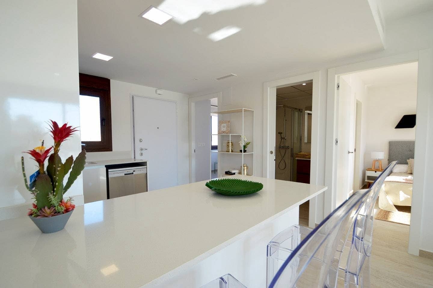 2 slaapkamer Appartement te koop in San Pedro del Pinatar met zwembad garage - € 245.000 (Ref: 7931916)