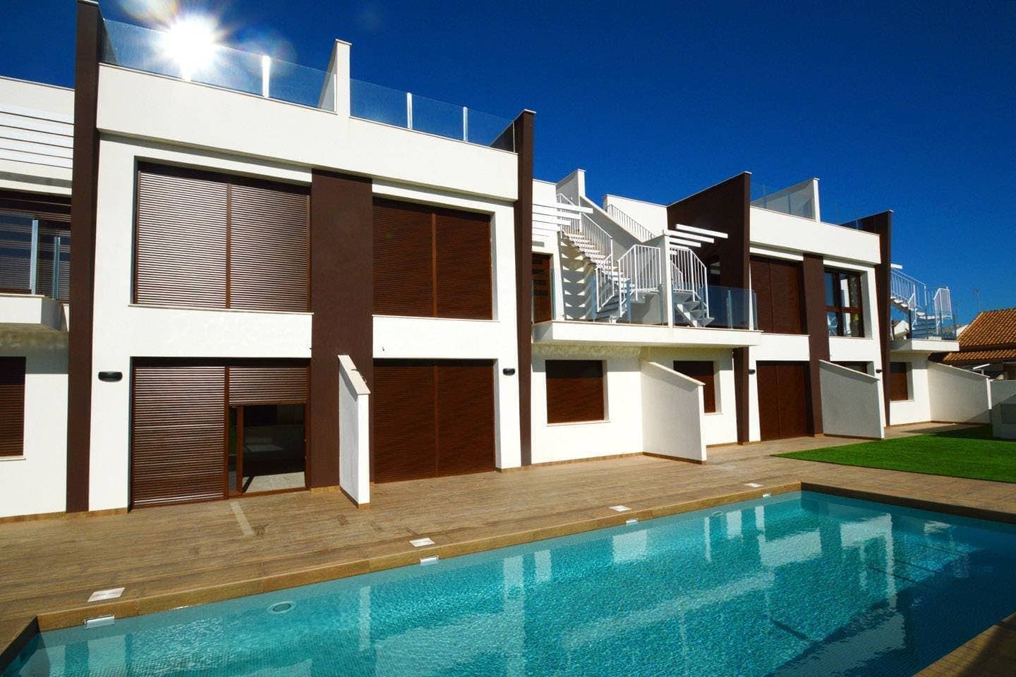 2 slaapkamer Appartement te koop in San Pedro del Pinatar met zwembad garage - € 245.000 (Ref: 7931916)