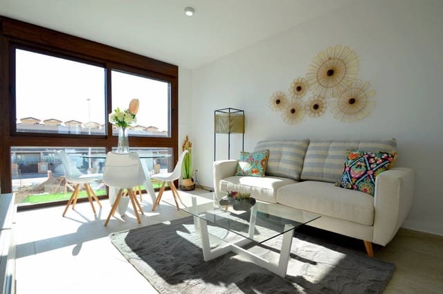 2 slaapkamer Appartement te koop in Los Peñascos - El Salero - Los Imbernones, San Pedro del Pinatar met zwembad garage - € 245.000 (Ref: 7931916)