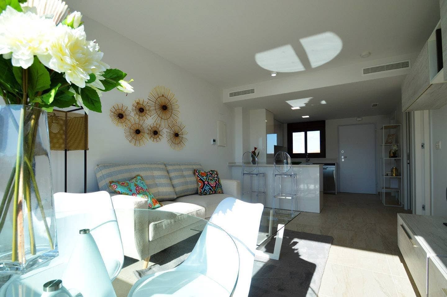 2 bedroom Apartment for sale in San Pedro del Pinatar with pool garage - € 265,000 (Ref: 7931917)