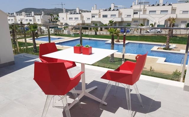 2 bedroom Townhouse for sale in Desamparados - Hurchillo - Torremendo, Orihuela with pool garage - € 239,900 (Ref: 7931918)