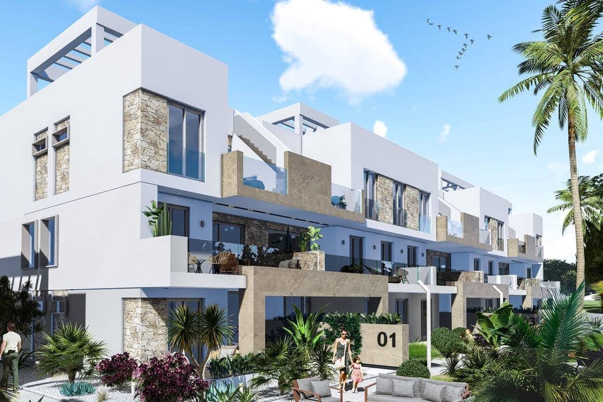 Apartamento de 2 habitaciones en Guardamar del Segura en venta con piscina garaje - 264.000 € (Ref: 7931956)